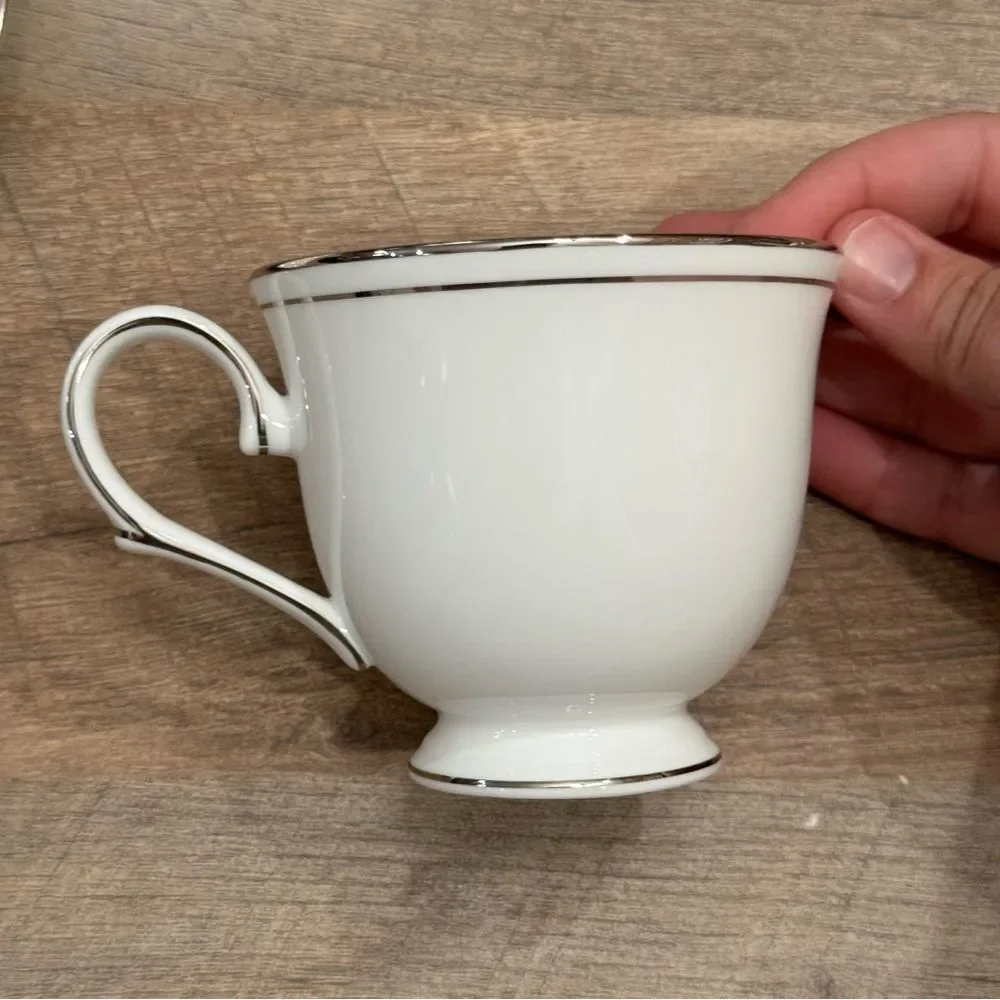 Lenox Federal Platinum 5 Piece Place Setting Fine Bone China